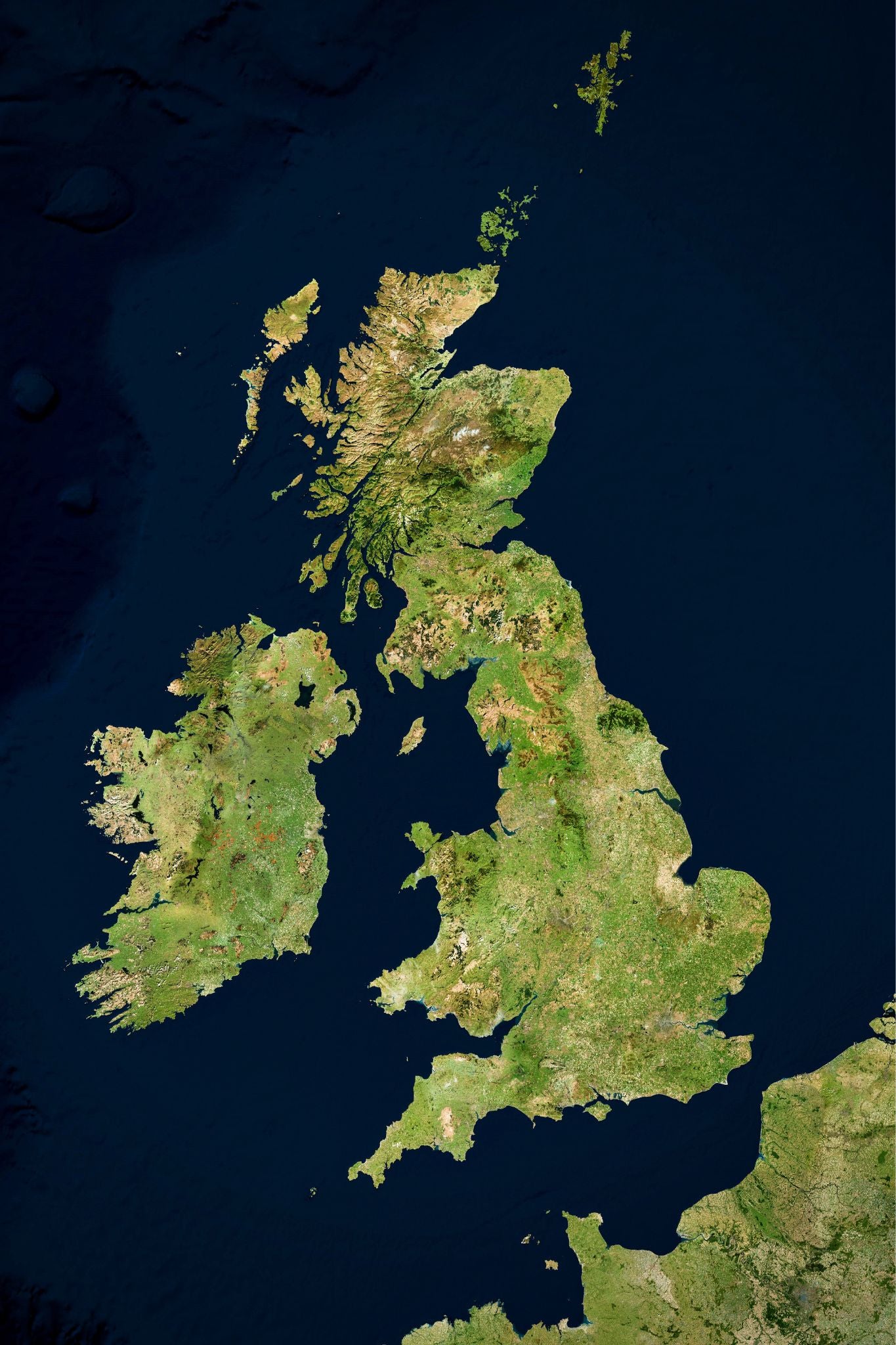 map of the uk where flood and water pumps have delivered