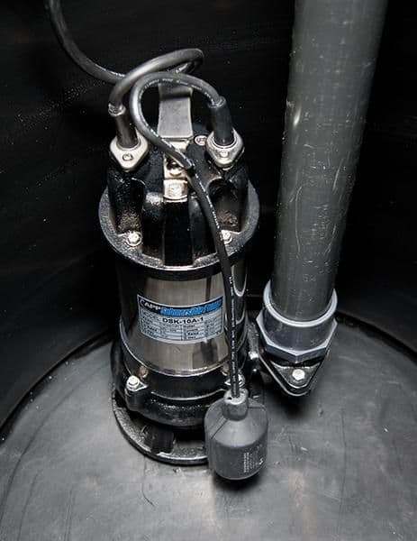 APP DSPK Submersible Cutter Sewage Pump