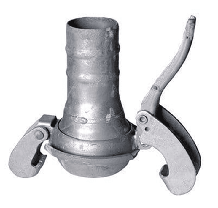 lever lock coupling - male