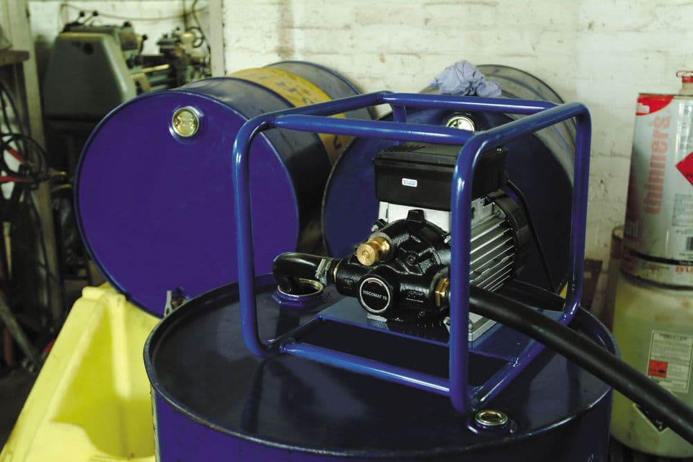 Viscomat Oil & Lubricant Transfer Pump