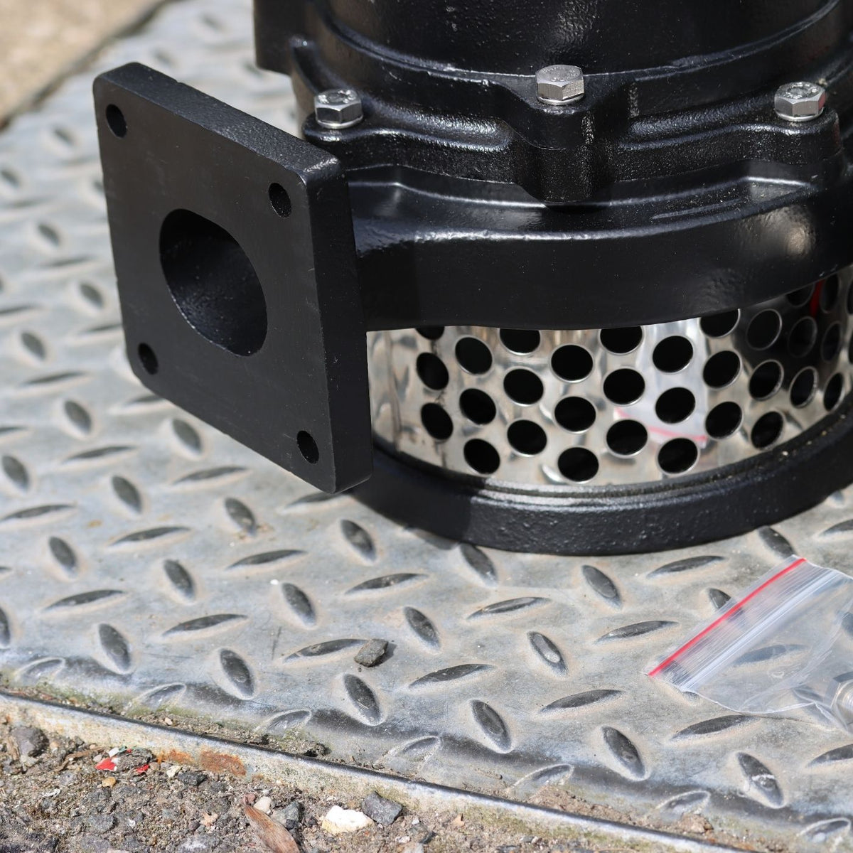 APP KHL-20 Pump showing free passage filter