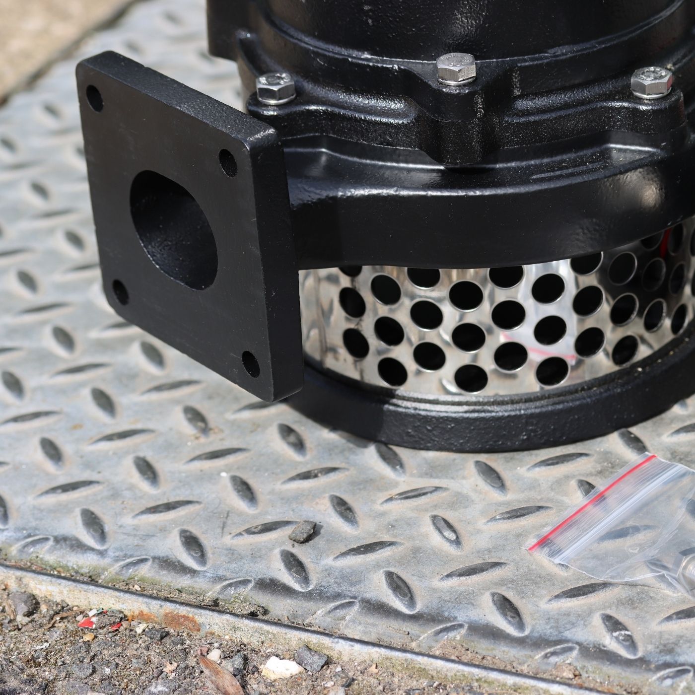 APP KHL-20 Pump showing free passage filter