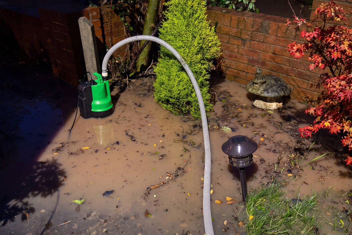 Ego500 GI for Flood Control