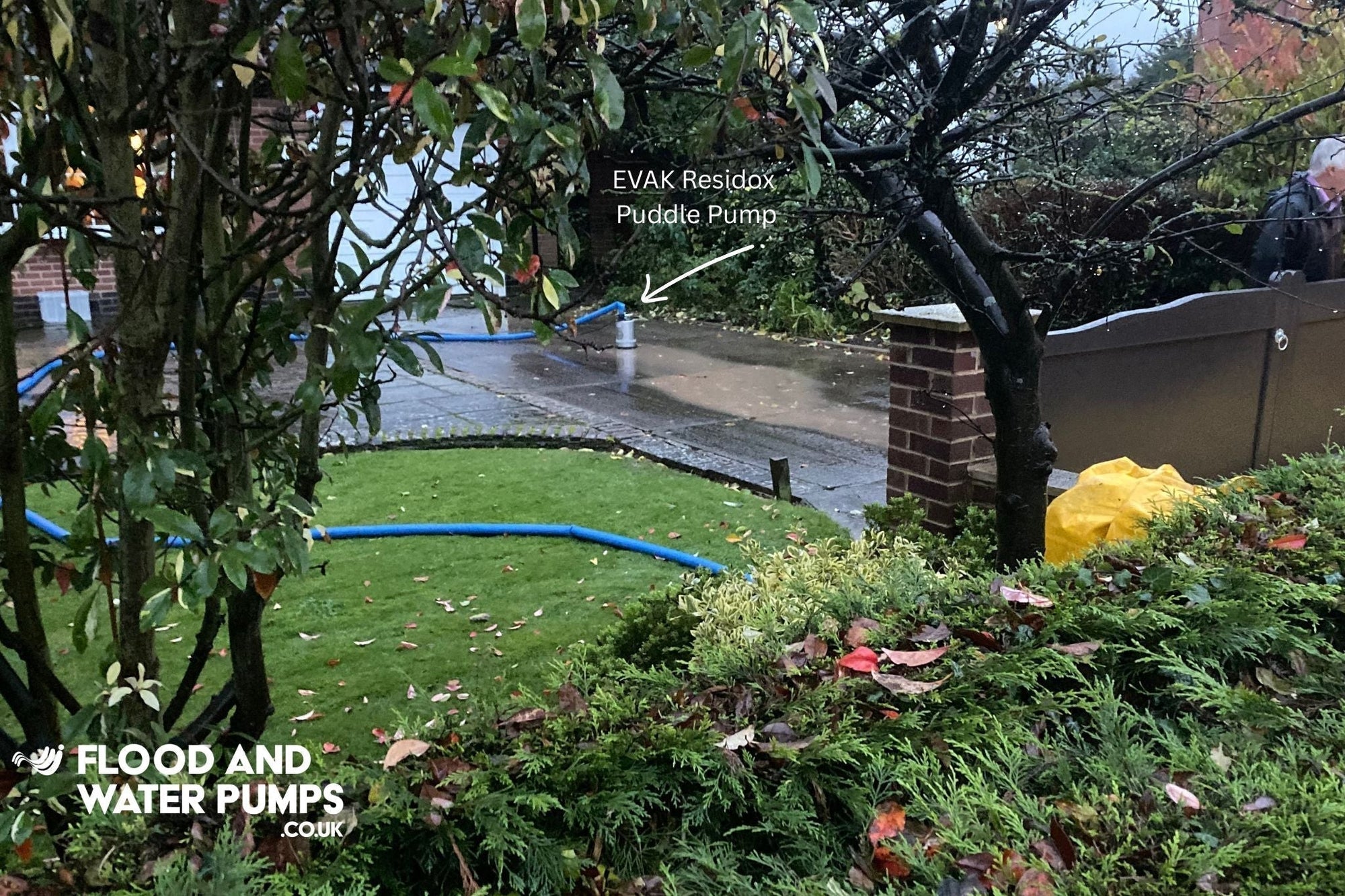 Puddle Pump