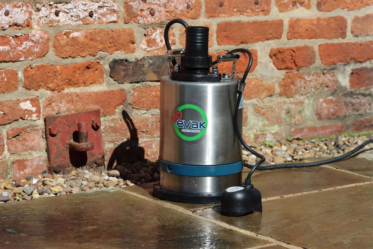Evak Residox Automatic puddle Pump