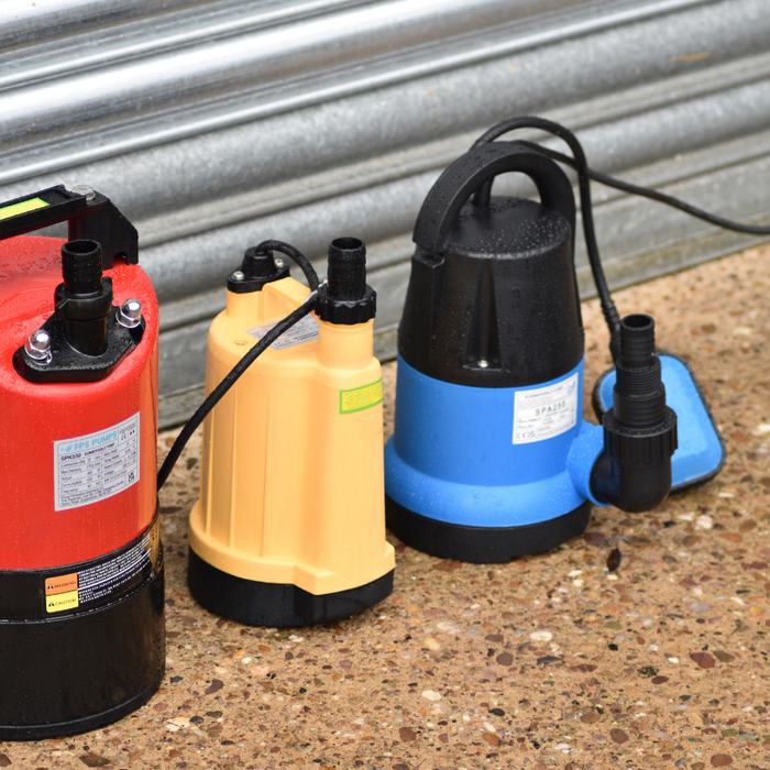 Shipping Water Pumps to Jersey & the Republic of Ireland