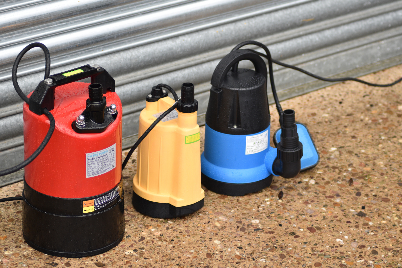 Shipping Water Pumps to Jersey & the Republic of Ireland