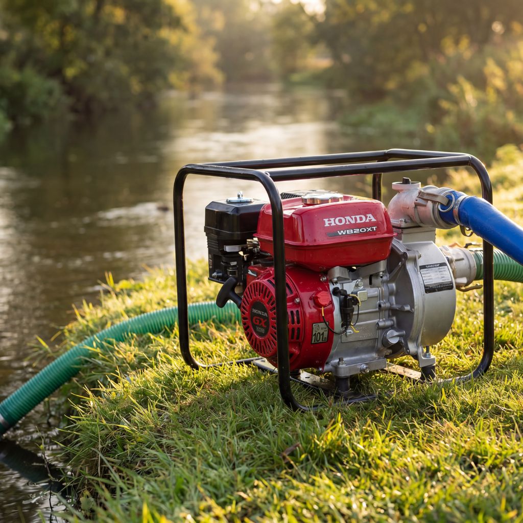 Honda WB20 Engine Driven Pump