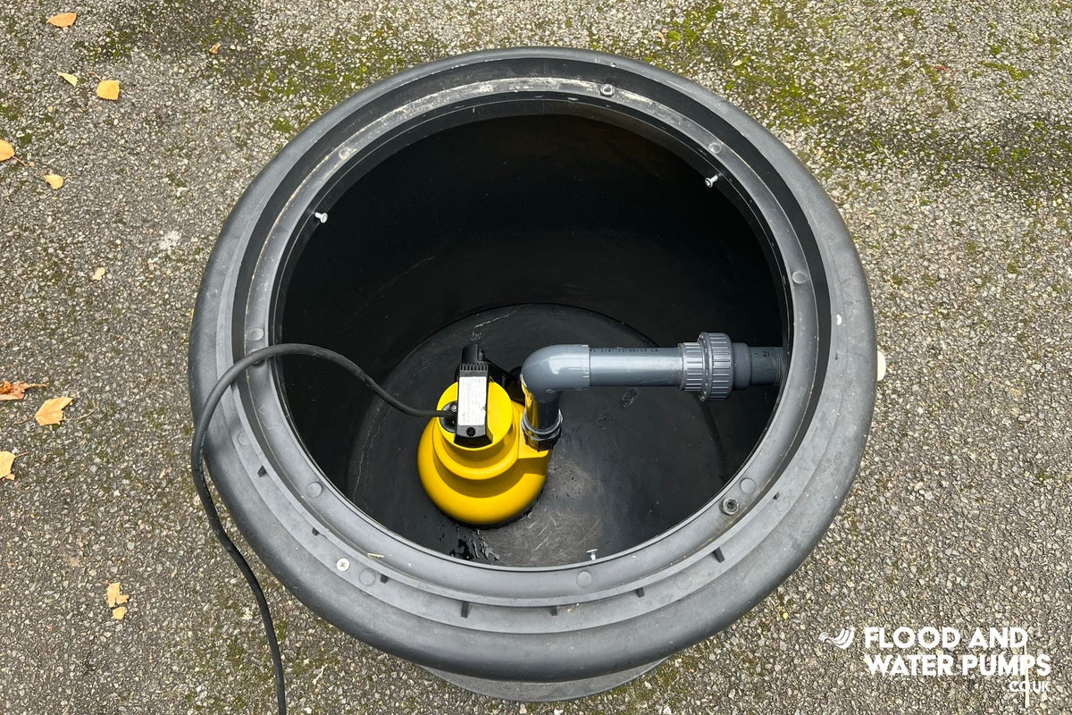 AMA Drainer 301 Water Pump