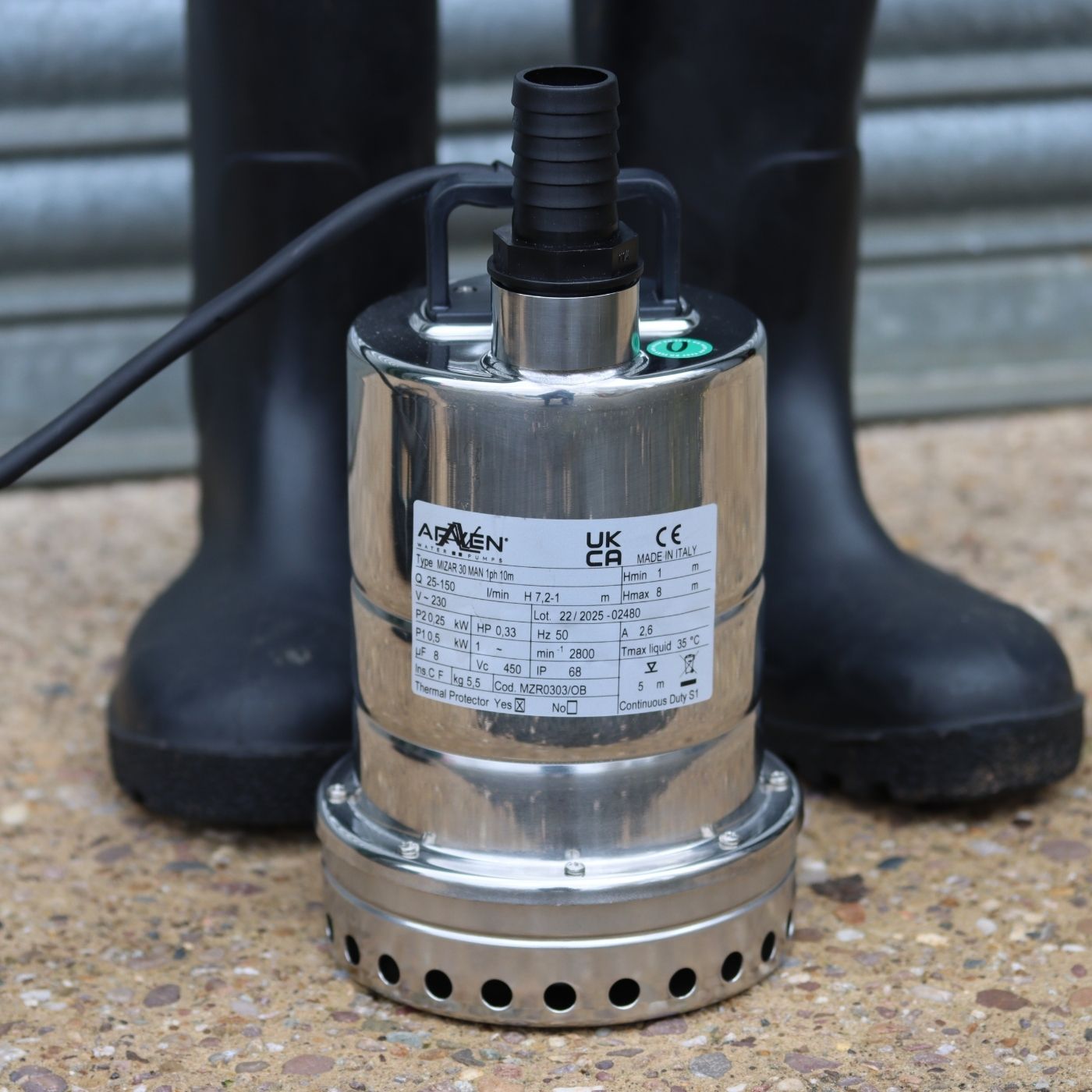 Mizar Stainless Steel Water Pump