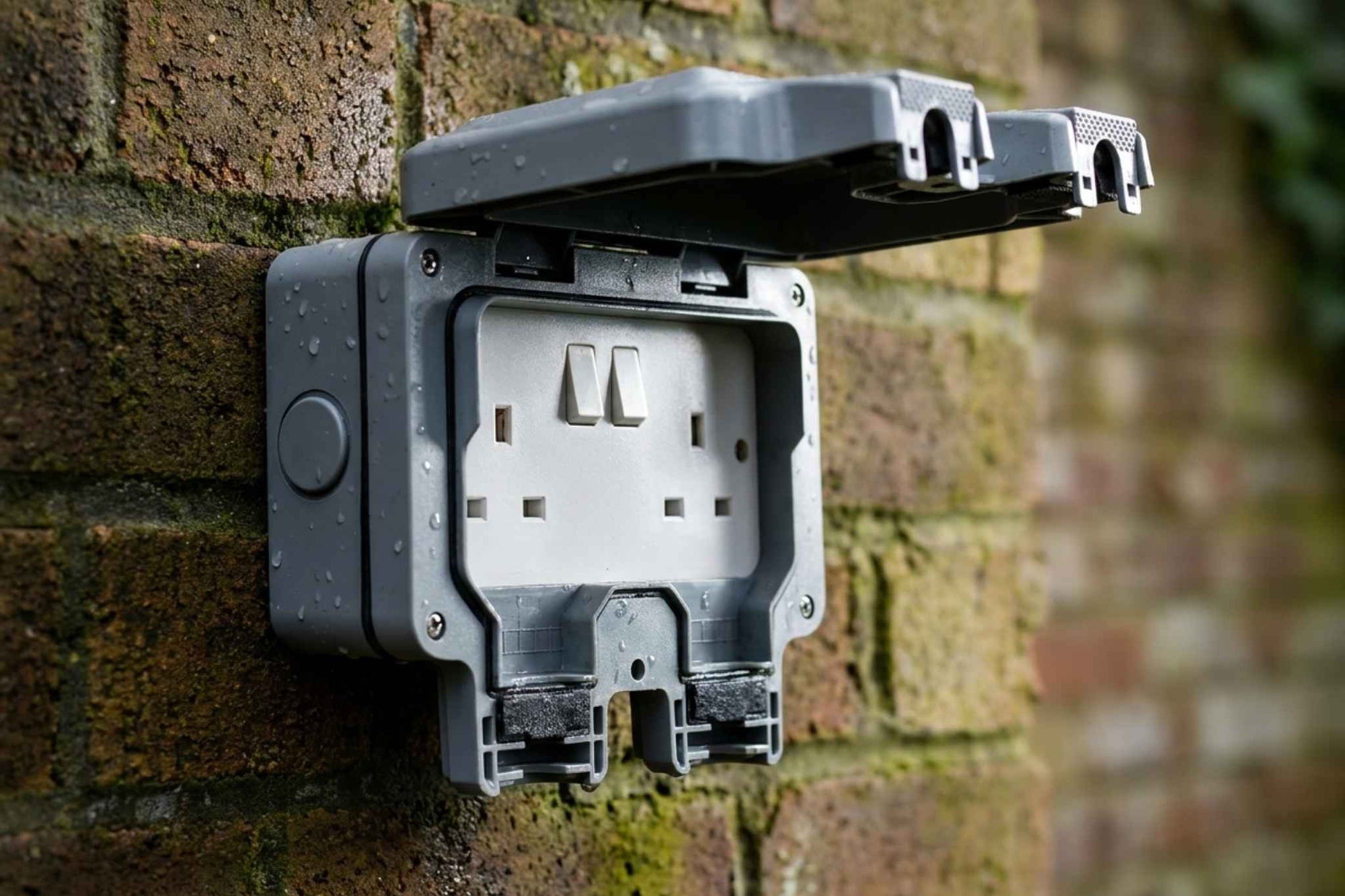 External Plug socket