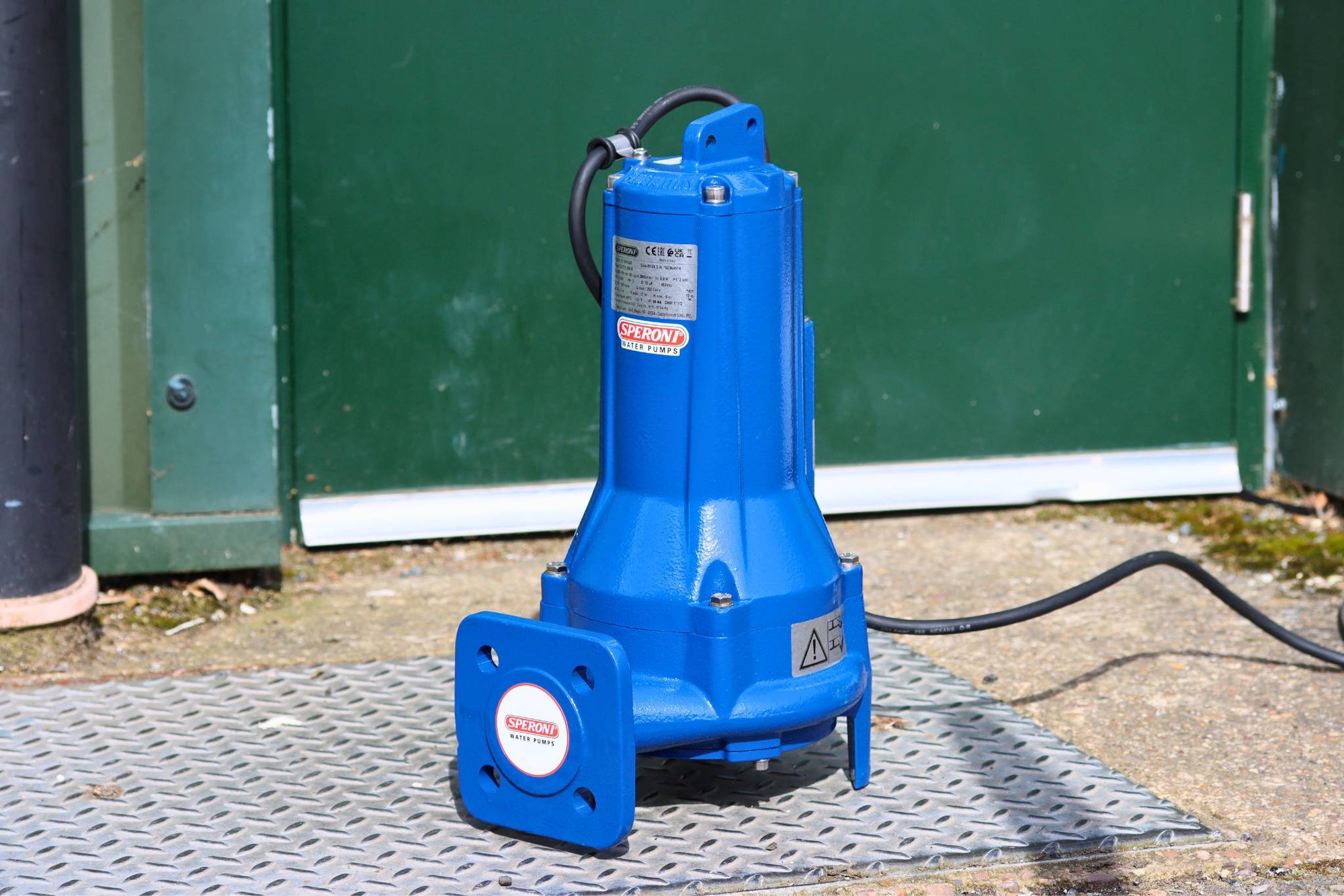 Speroni Cutty Sewage Pump