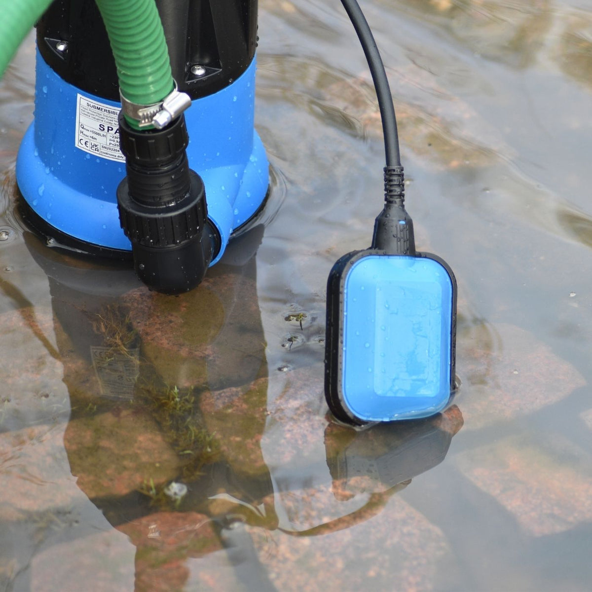 Submersible Pump with float switch