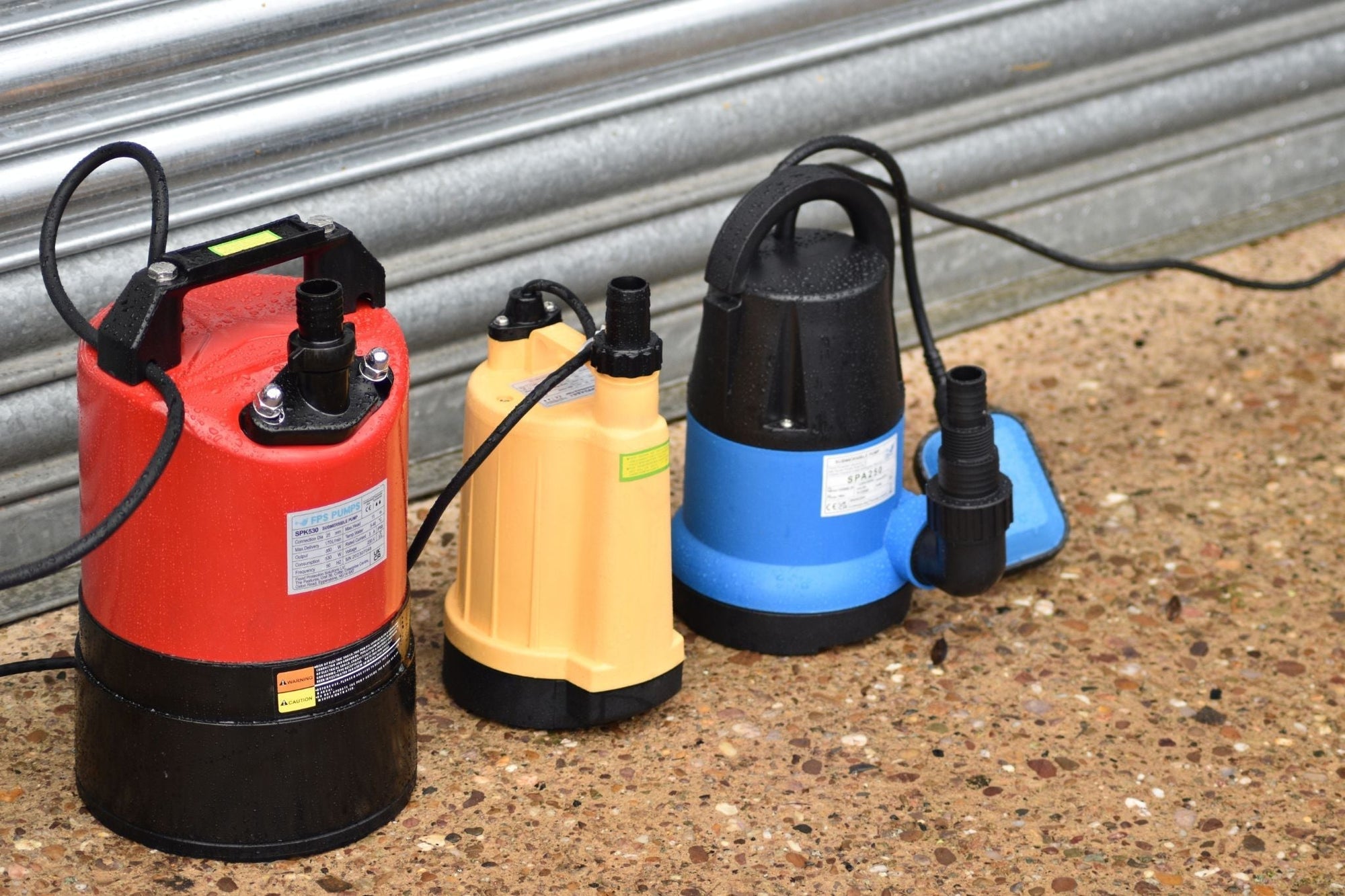 Shipping Water Pumps to Jersey & the Republic of Ireland