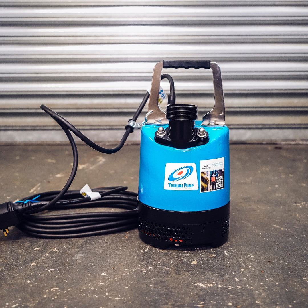 Tsurumi LB480 in a warehouse