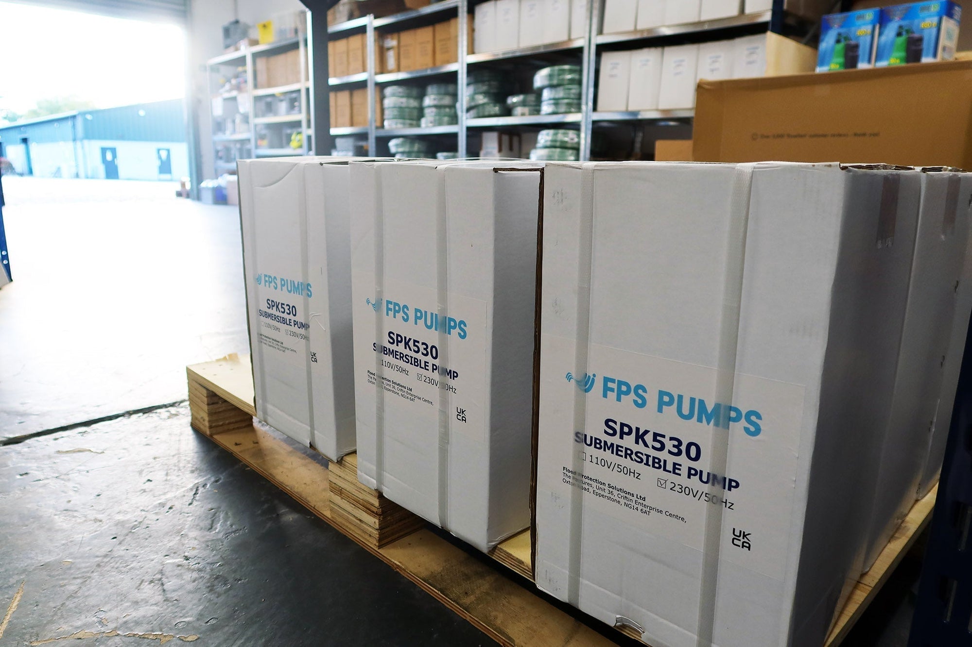Puddle Pumps