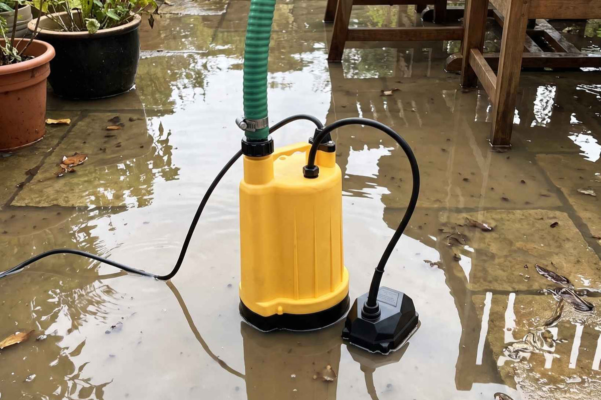 Hire or Buy a Flood Pump?