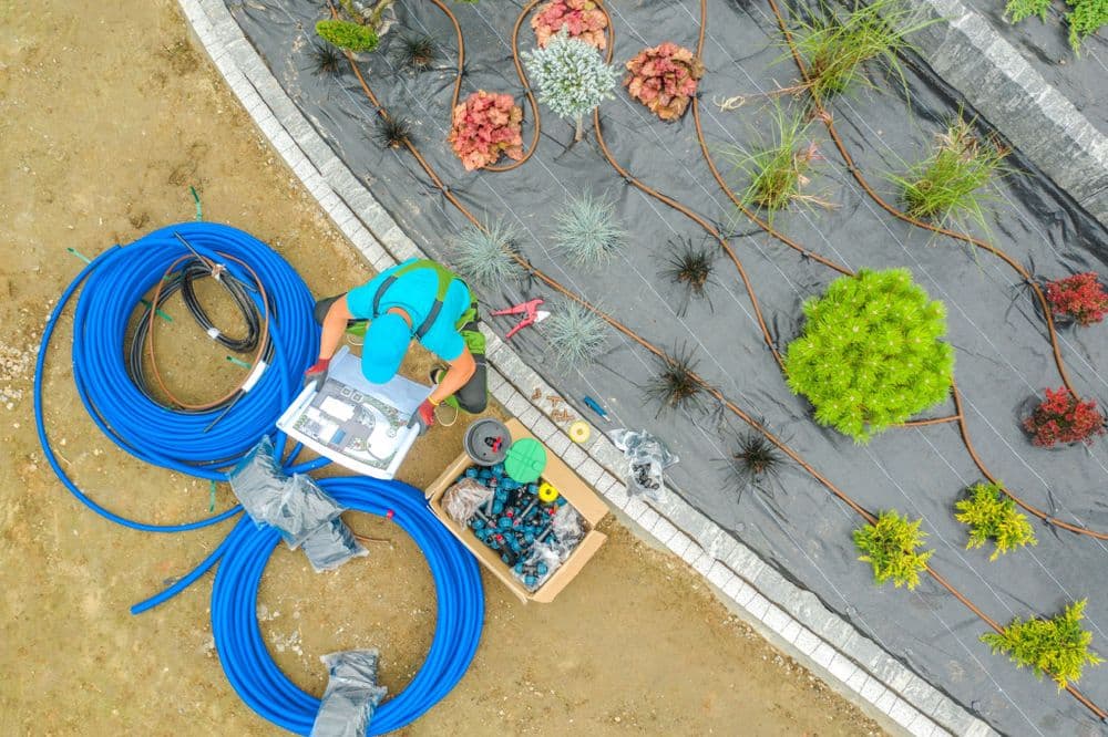 Speroni Pump used for irrigation