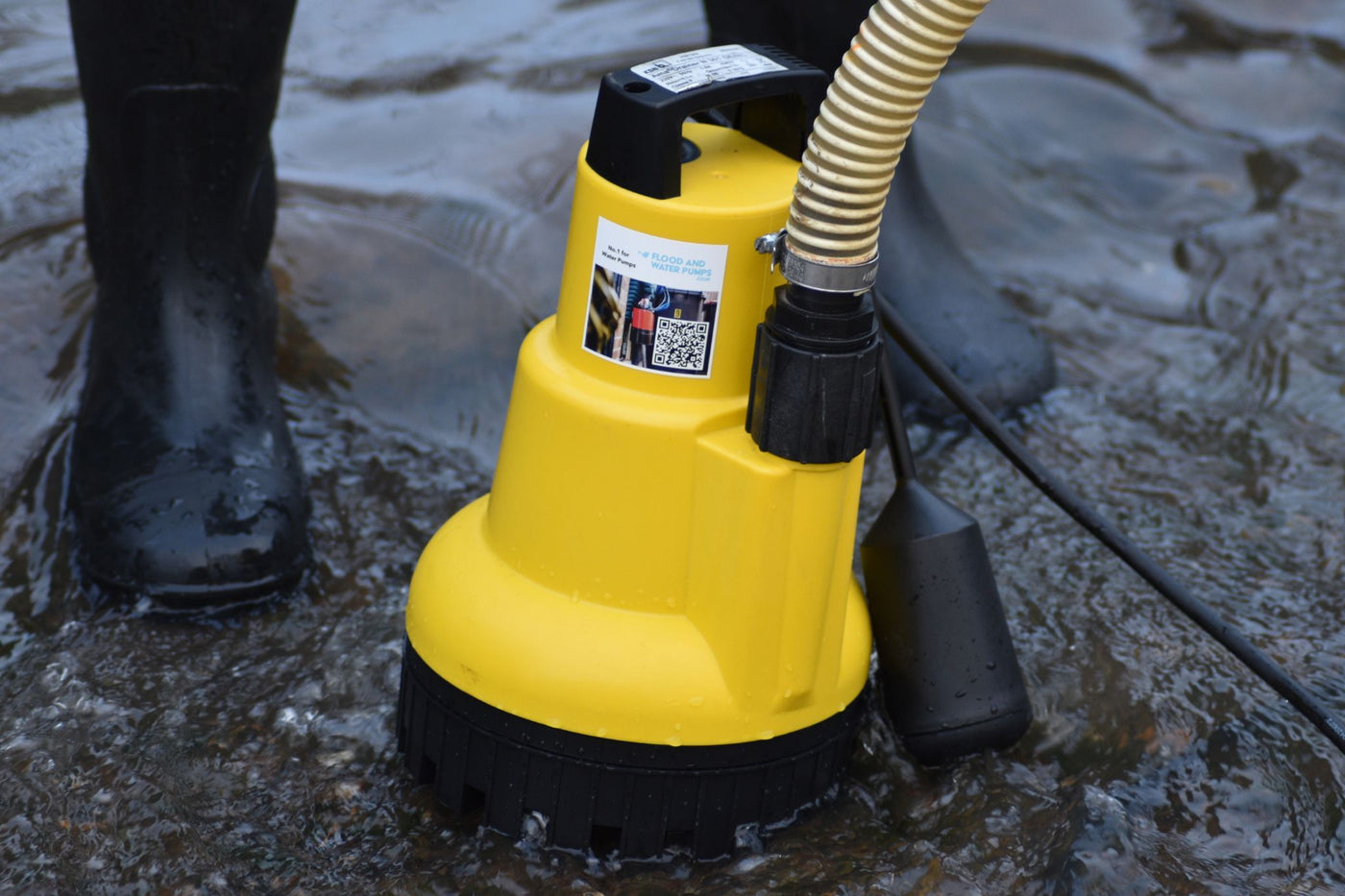 Submersible Pumps for Flood Use
