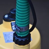25mm metal hose clip on a suction delivery hose