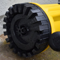 close up of base on the AMA Drainer 301 Automatic Submersible Water Pump