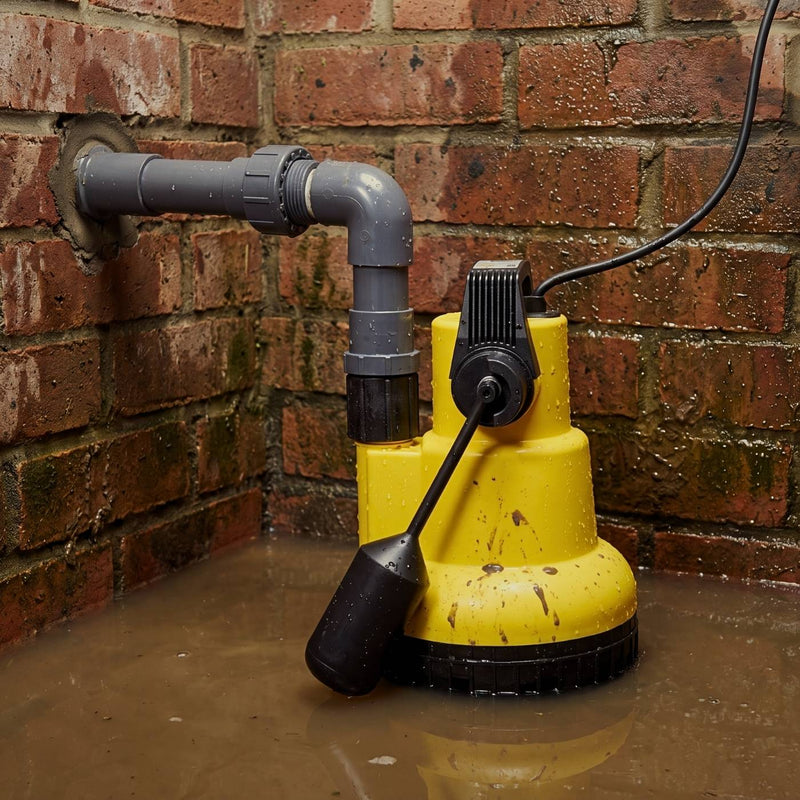 AMA Drainer 301 230V Submersible Drainage Pump | Manual & Automatic alternate view
