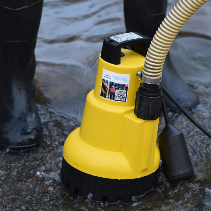 AMA drainer yellow submersible water pump
