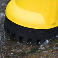 close up of ama drainer free passage in shallow water