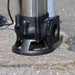 heavy duty cast iron base on dpsk sewage pump