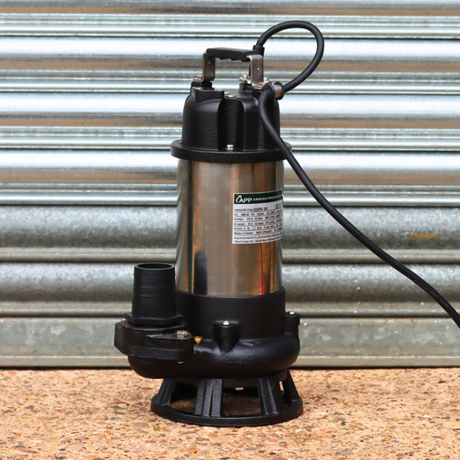 APP DSPK Submersible Cutter Sewage Pump product shot