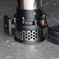 APP KHL submersible water pump base and free passage 