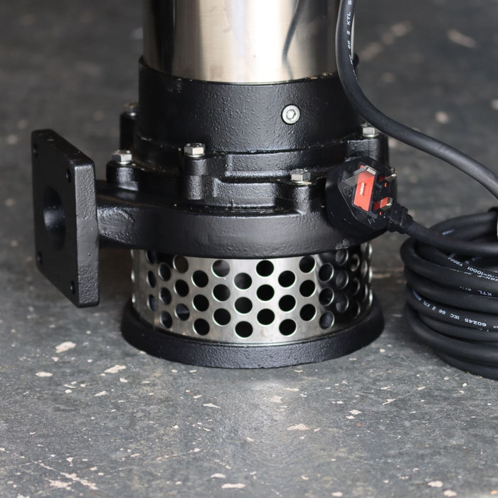 APP KHL submersible water pump base and free passage 