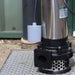 APP KHL submersible water pump automatic float switch on manhole cover