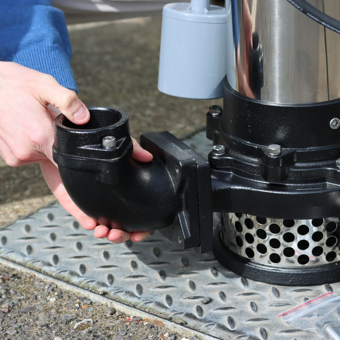 APP KHL submersible water pump vertical discharge outlet