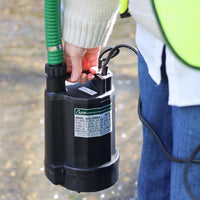 BPS100EA water pump being carried