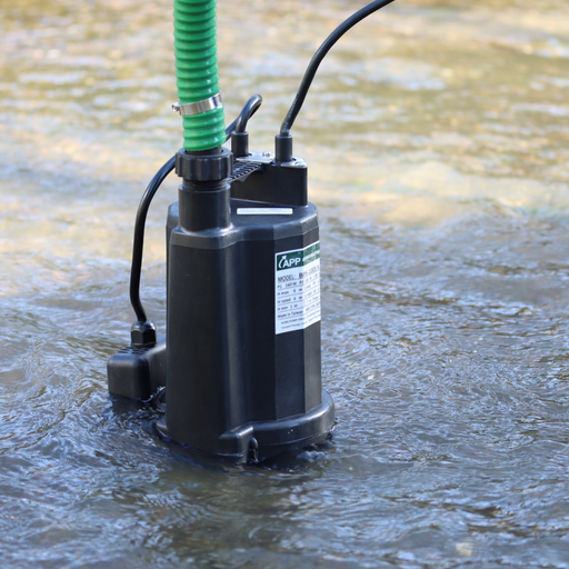 BPS100EA Automatic water pump in flood water