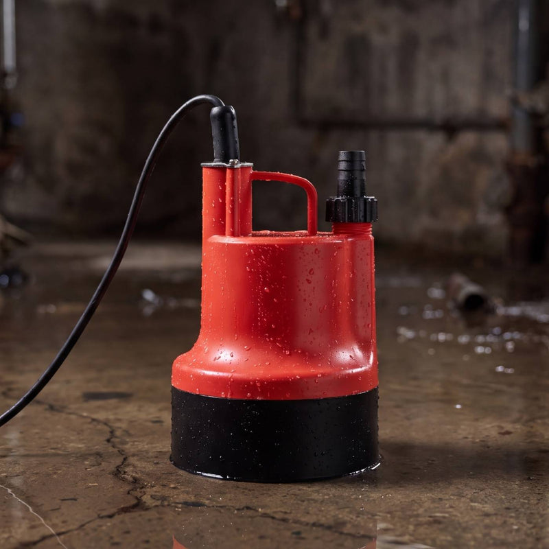 APP BPS Manual Puddle Pump | Low-Level Submersible Drainage Pump alternate view