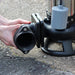 petson showing horizontal hose fitting on sewage pump