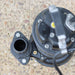 overhead shot of sewage pump with 80mm outlet 