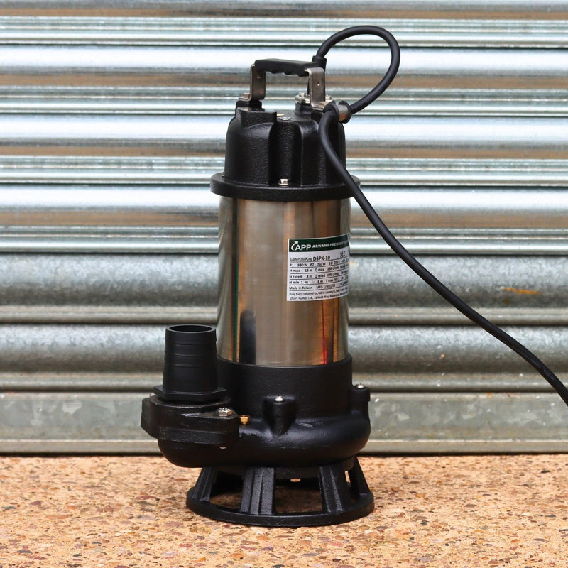 APP DSPK Submersible Cutter Sewage Pump alternate view