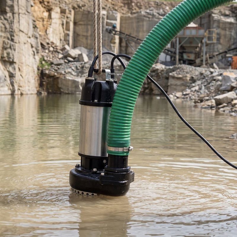APP HD-15 High-Flow Submersible Site Pump | 830 L/min alternate view