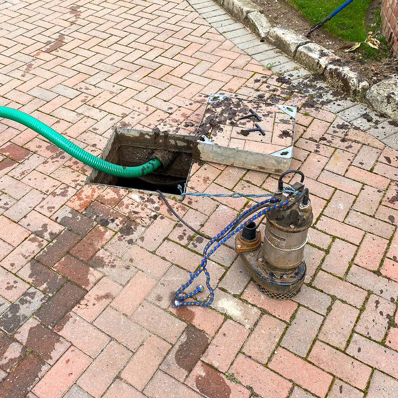 APP HD-15 Submersible Site Pump - High Flow Rate Water Pump alternate view
