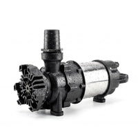 APP MH pond pump in horizontal position with water marks on 