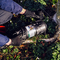 APP MH Water Feature pump being located in a garden
