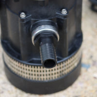 25mm hose tail on MVH well pump