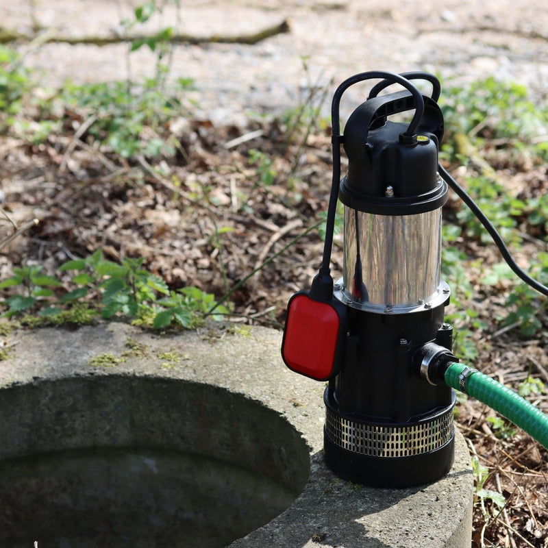Garden Sprinkler Pump Kit for Rivers, Wells & Rainwater Tanks | APP MVH-10A alternate view