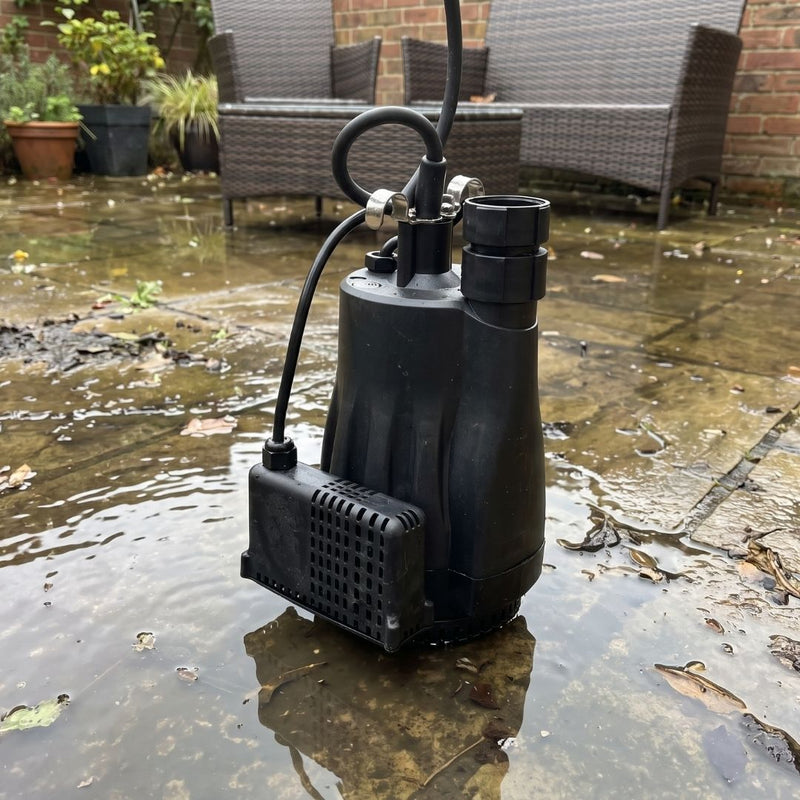 APP RS32EA Automatic Puddle Pump | Narrow Sump Drainage Pump alternate view