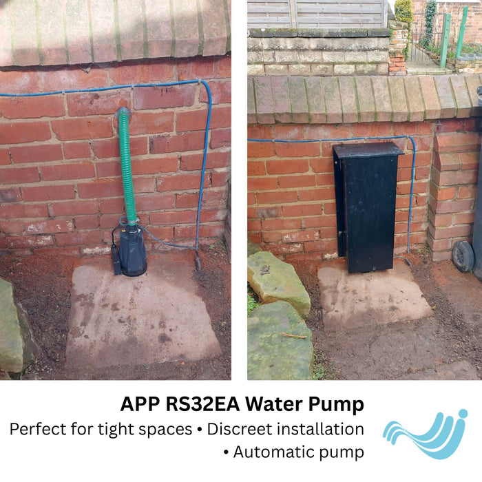 APP RS32EA Pump Installation