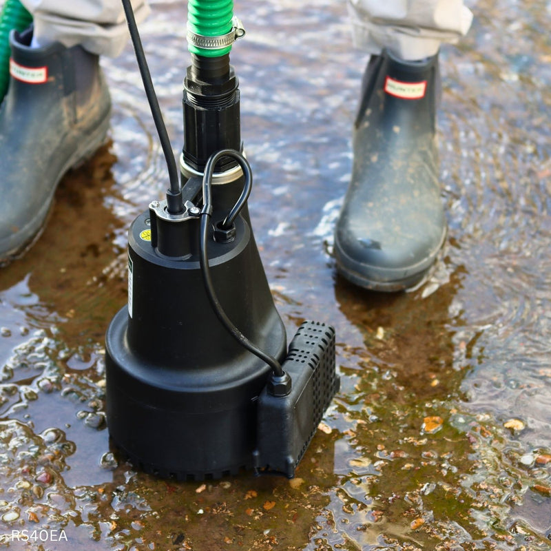 APP RS(EA) Automatic Submersible Puddle Pumps (RS32EA & RS40EA) - Ideal for Narrow Spaces alternate view