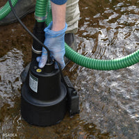 APP RS40EA water pump in flood water